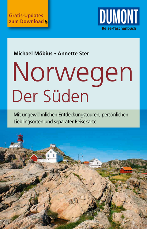 DuMont Reise-Taschenbuch Reiseführer Norwegen, Der Süden - Michael Möbius, Annette Ster