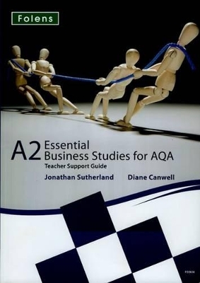 Essential Business Studies A Level: A2 Teacher's Support Pack AQA - Johnathan Sutherland, Diane Canwell