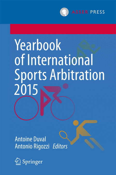 Yearbook of International Sports Arbitration 2015 - 