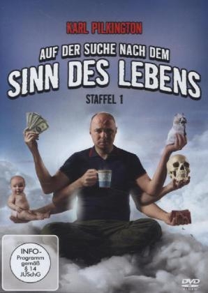 Karl Pilkington - Auf der Suche nach dem Sinn des Lebens. Staffel.1, 2 DVDs