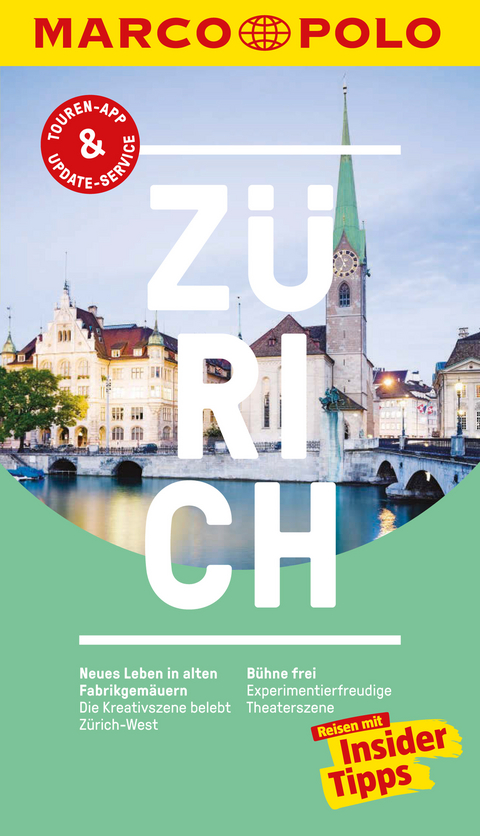 MARCO POLO Reiseführer Zürich - Christoph Hegi