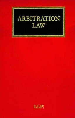 Arbitration Law - Professor Robert M. Merkin