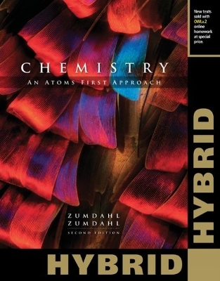 Bundle: Chemistry An Atoms First Approach, Hybrid Edition, 8th + OWLv2 4 terms Printed Access Card - Steven Zumdahl, Susan Zumdahl