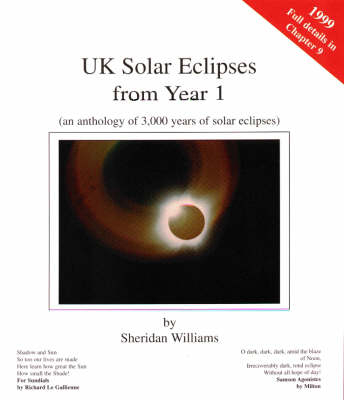 UK Solar Eclipses from Year 1 - Sheridan Williams