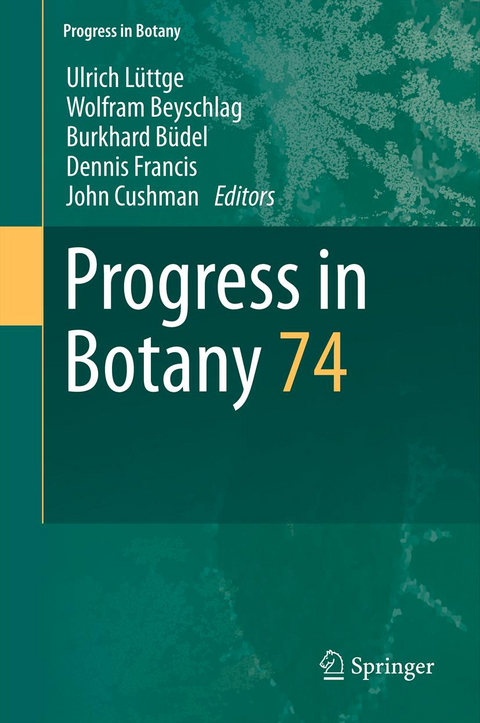 Progress in Botany - 