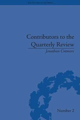 Contributors to the Quarterly Review - Jonathan Cutmore