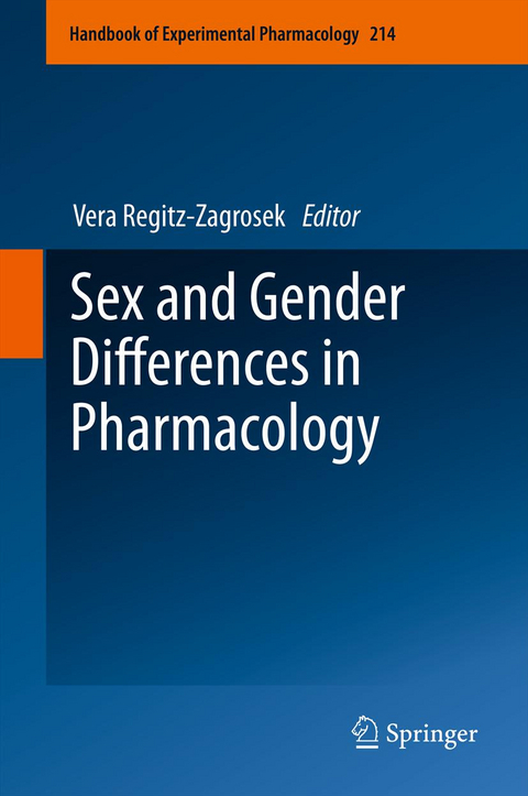 Sex and Gender Differences in Pharmacology - 