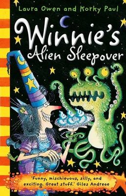 Winnie's Alien Sleepover - Laura Owen