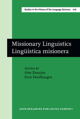 Missionary Linguistics/Lingüística misionera - 