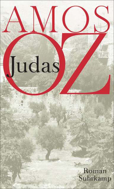 Judas - Amos Oz