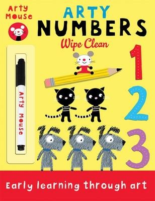 Arty Numbers - Mandy Stanley