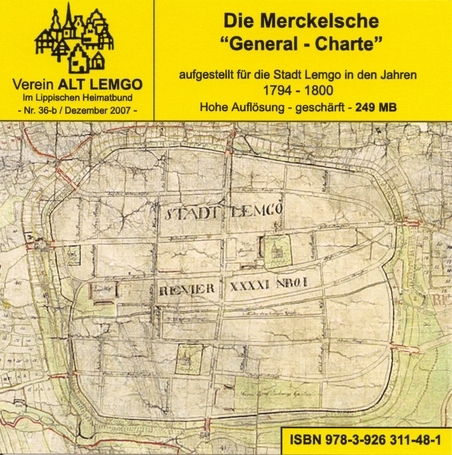 Die Merckelsche "General-Charte"