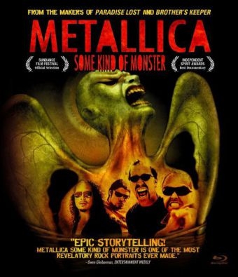 Metallica - Some Kind Of Monster, 1 Blu-ray + 1 DVD (10th Anniversary Edition)