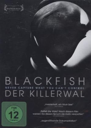 Blackfish - der Killerwal, deutsche Fassung, 1 DVD