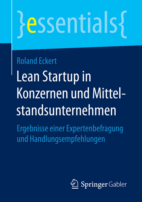 Lean Startup in Konzernen und Mittelstandsunternehmen - Roland Eckert