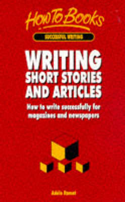 Writing Short Stories and Articles - Adele Ramet