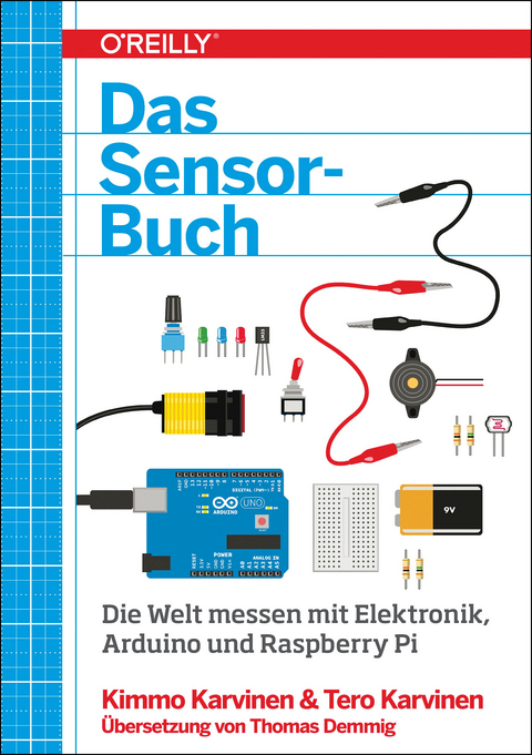 Das Sensor-Buch - Kimmo Karvinen, Tero Karvinen