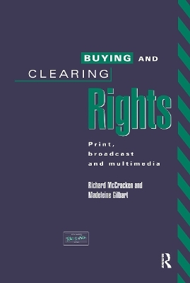 Buying and Clearing Rights - Madeleine Gilbart, Richard McCracken