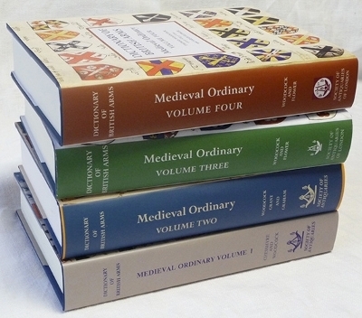 Dictionary of British Arms Medieval [4 volume set] - 