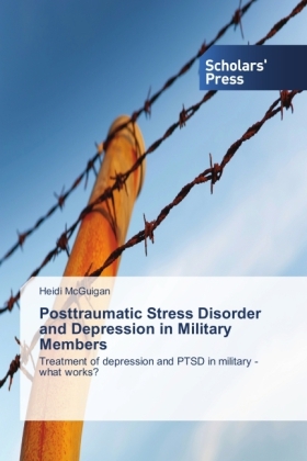 Posttraumatic Stress Disorder and Depression in Military Members - Heidi McGuigan