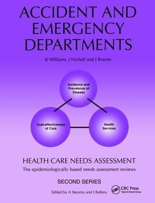 Health Care Needs Assessment - Andrew Stevens, James Raferty