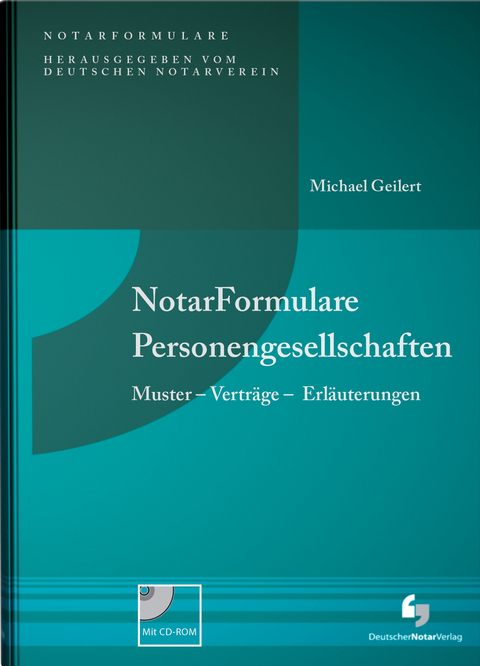 NotarFormulare Personengesellschaften - N. N.