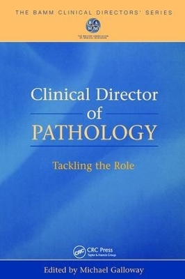 Clinical Director of Pathology - Mike Galloway