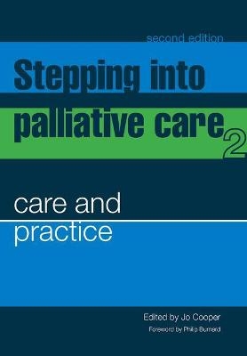 Stepping into Palliative Care - Jo Cooper