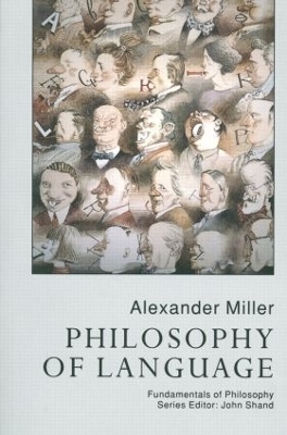 Philosophy Of Language - Alex Miller