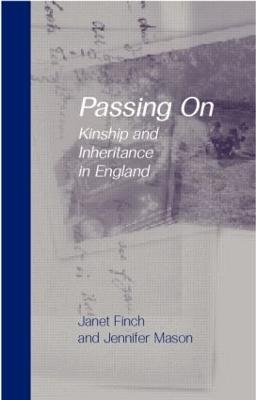 Passing On - Janet Finch, Jennifer Mason