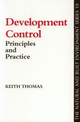 Development Control - Keith Thomas