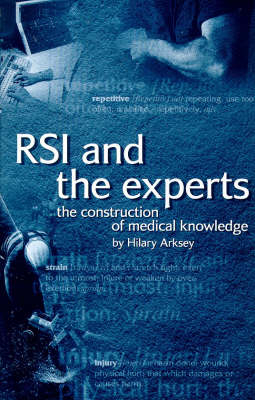 RSI and the Experts - Hilary Arksey