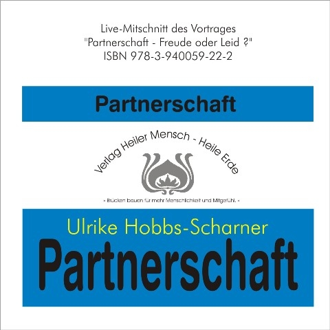 Partnerschaft (CD) - Ulrike Hobbs-Scharner
