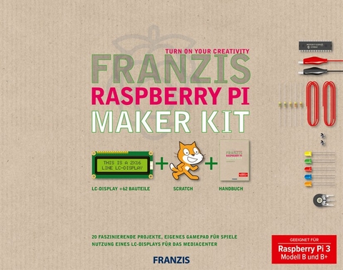 Franzis Raspberry Pi Maker Kit - Gültig für alle Modelle (A, B, A+, B+ und Raspberry Pi 2 Modell B) - Christian Immler