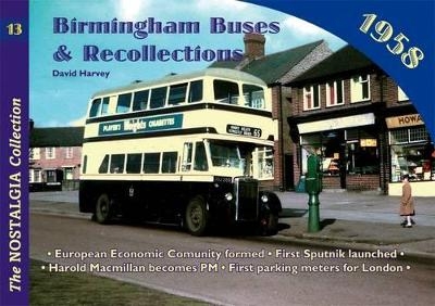 Birmingham Buses - David Harvey