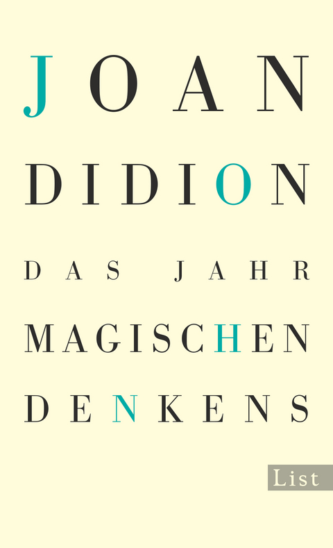 Das Jahr magischen Denkens - Joan Didion