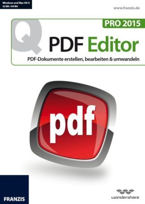 Quick PDF Editor Pro 2015 - für Mac und PC