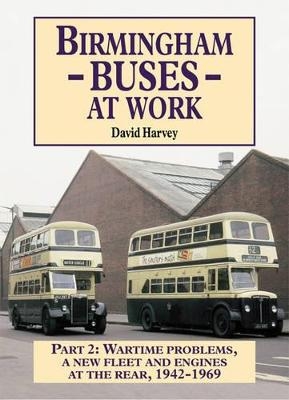 Birmingham Buses at Work - David Harvey