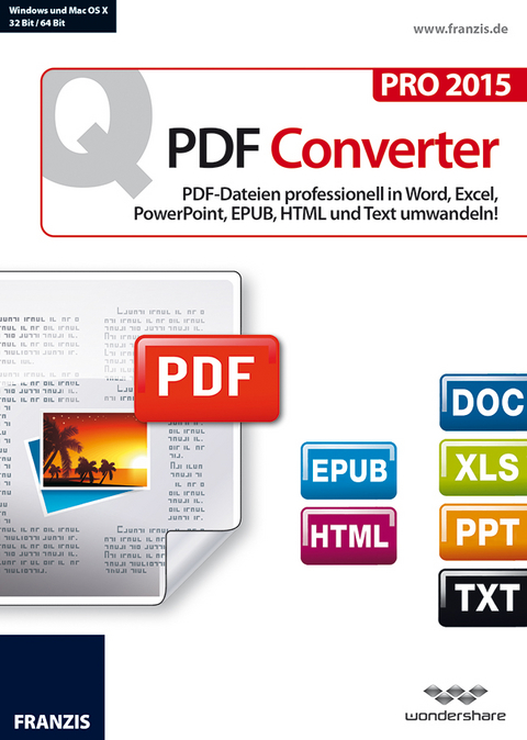 Quick PDF Converter Pro 2015