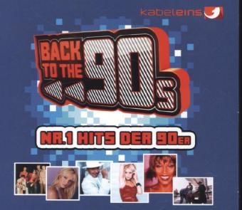 Back to the 90s, 3 Audio-CDs -  Various