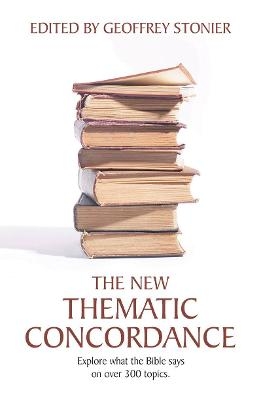 The New Thematic Concordance - Geoffrey Stonier