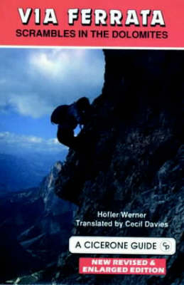 Via Ferrata - Horst Hoffler, Paul Werner,  Hoefler