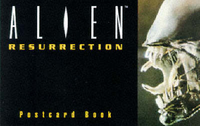 "Alien - Resurrection" Postcard Book