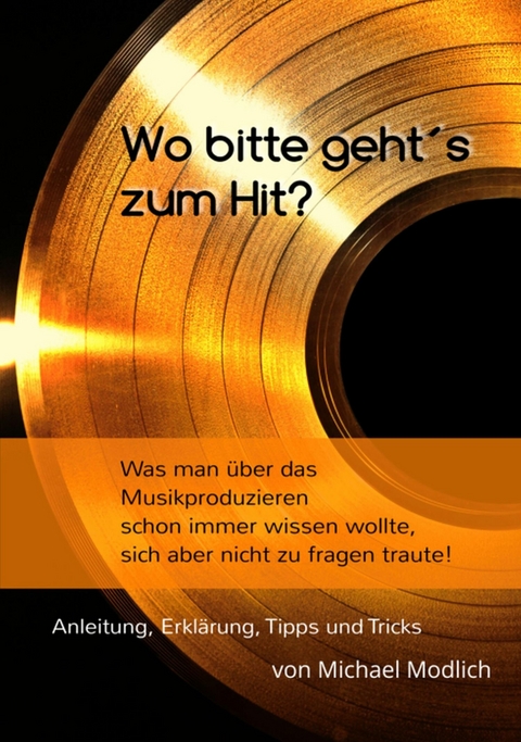 Wo bitte geht´s zum Hit? Was man schon immer über das Musik produzieren wissen wollte, sich aber nicht zu fragen traute! - Michael Modlich