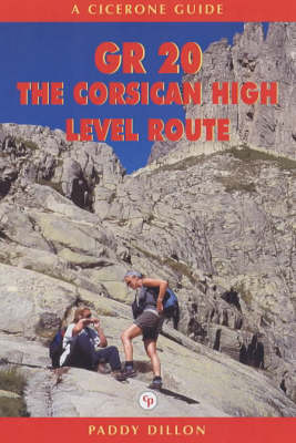 Corsican High Level Route - Paddy Dillon