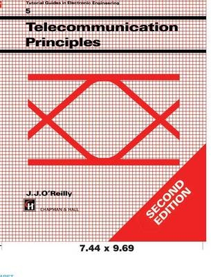 Telecommunications Principles - J. O'reilly