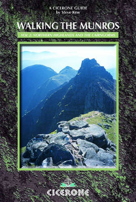 Walking the Munros Vol 2 - Northern Highlands and the Cairngorms - Steve Kew