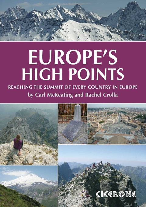 Europe's High Points - Rachel Crolla, Carl McKeating