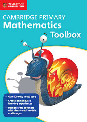 Cambridge Primary Mathematics Toolbox DVD-ROM