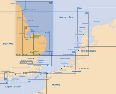 Imray Chart C29 -  Imray